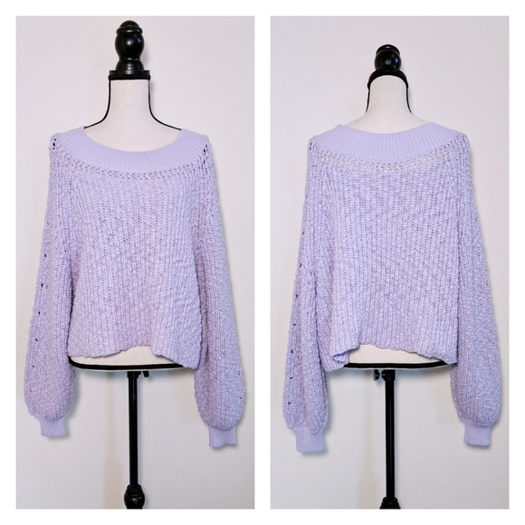 Free People Sweaters - NWT Free People Pandora Boatneck Sweater